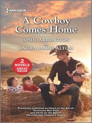 cover image of A Cowboy Comes Home
